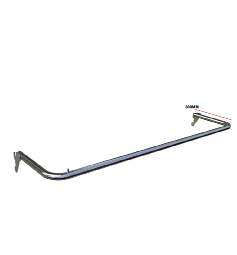 Arara Cremalheira Reta