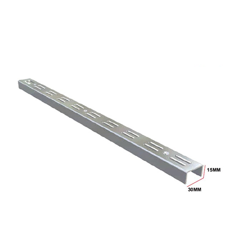 Trilho Cremalheira Duplo