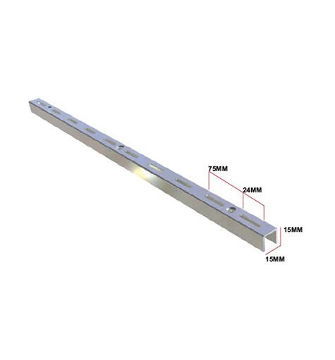 Trilho Cremalheira Simples
